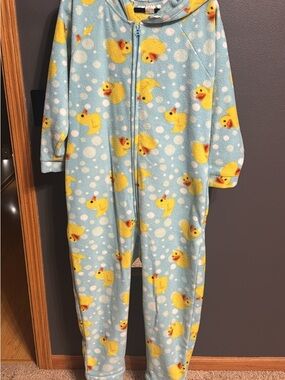 Unisex Duck Onesie Pajamas